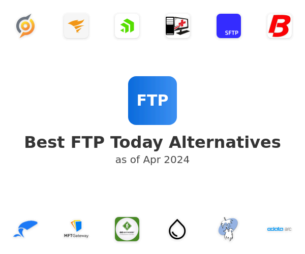 Best FTP Today Alternatives