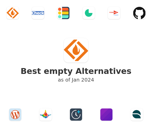 Best empty Alternatives
