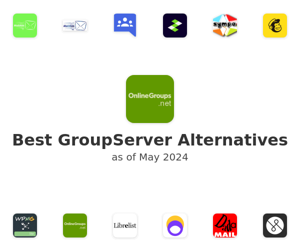 Best GroupServer Alternatives