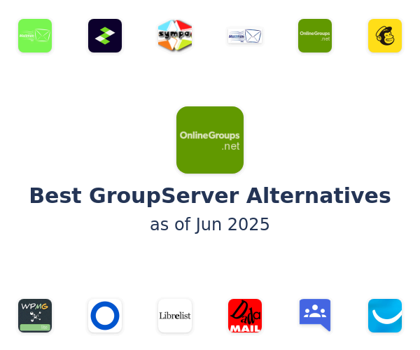 Best GroupServer Alternatives