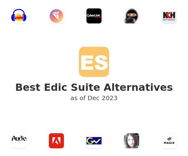 Best Edic Suite Alternatives
