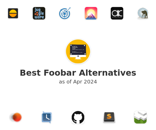 Best Foobar Alternatives