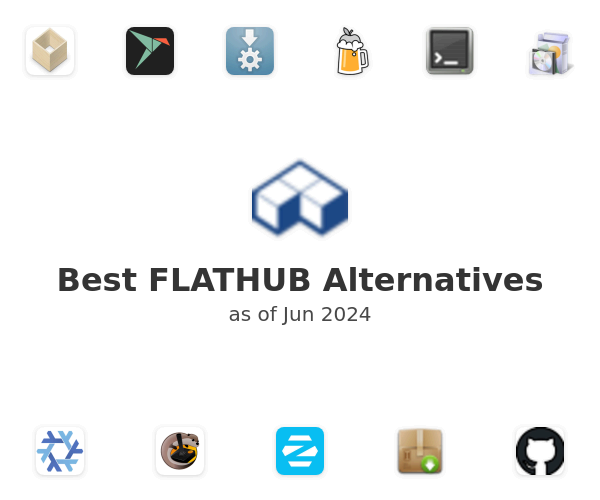 Best FLATHUB Alternatives