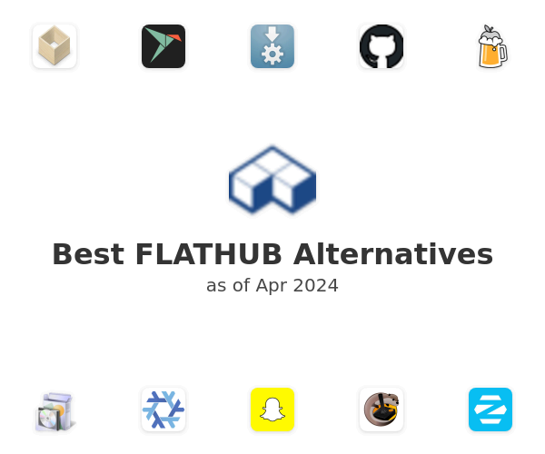 Best FLATHUB Alternatives