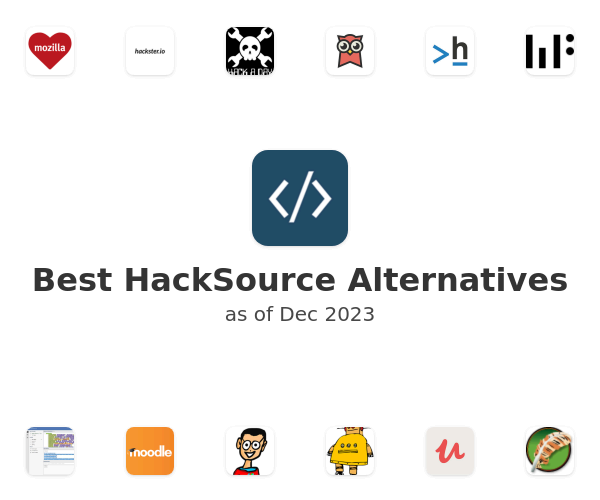 Best HackSource Alternatives