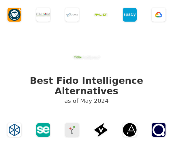 Best Fido Intelligence Alternatives