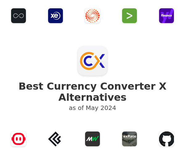 Best Currency Converter X Alternatives