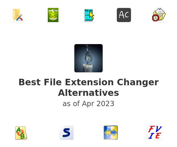 Best File Extension Changer Alternatives