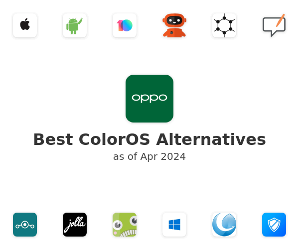 Best ColorOS Alternatives