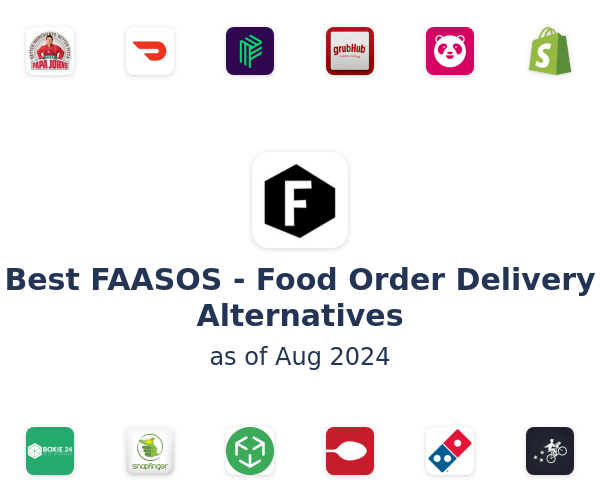 Best FAASOS - Food Order Delivery Alternatives