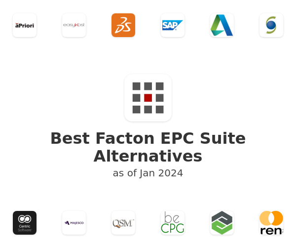 Best Facton EPC Suite Alternatives