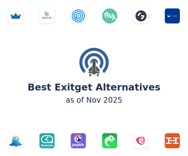 Best Exitget Alternatives