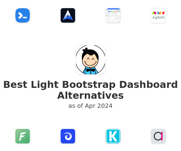 Best Light Bootstrap Dashboard Alternatives