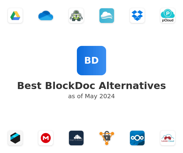 Best BlockDoc Alternatives