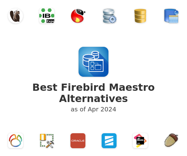 Best Firebird Maestro Alternatives