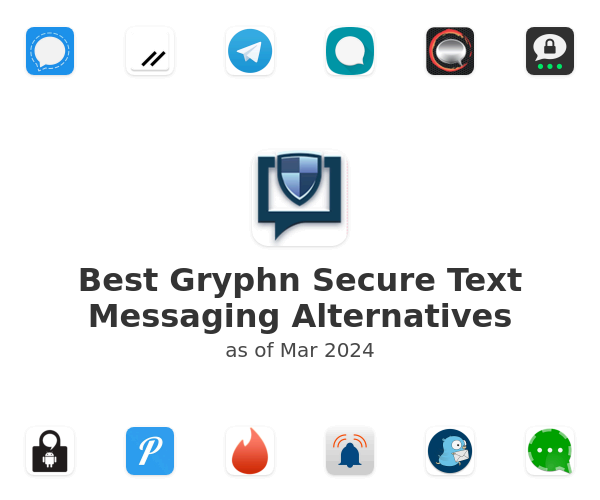 Best Gryphn Secure Text Messaging Alternatives