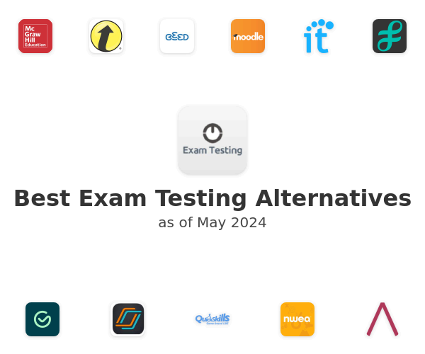 Best Exam Testing Alternatives