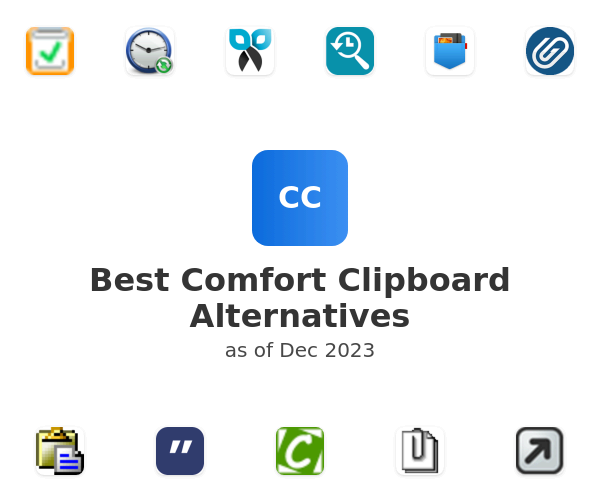 Best Comfort Clipboard Alternatives