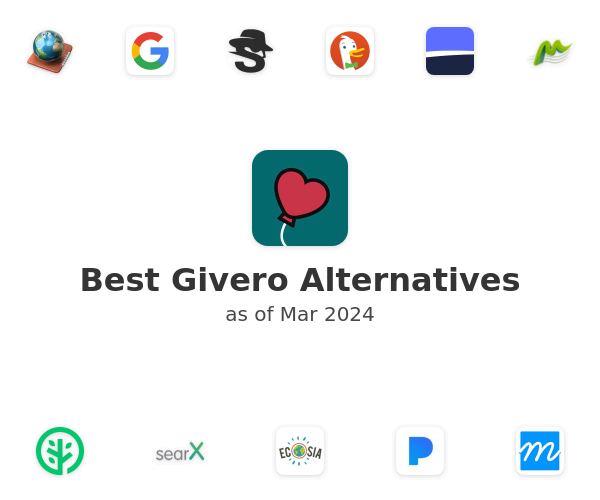 Best Givero Alternatives