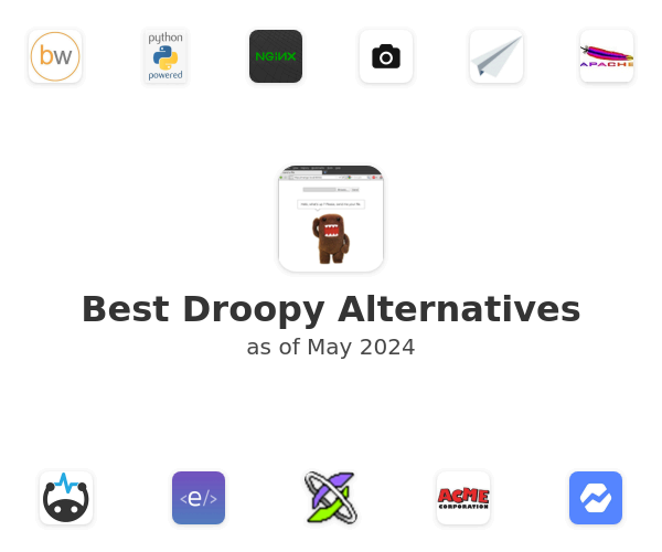 Best Droopy Alternatives