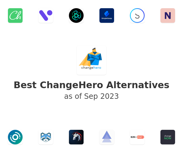 Best ChangeHero Alternatives
