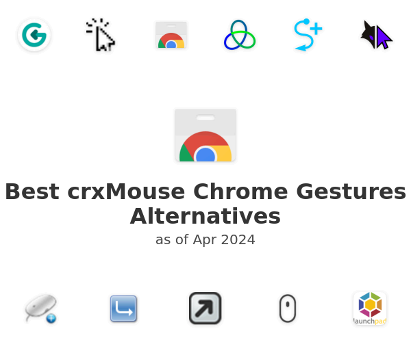Best crxMouse Chrome Gestures Alternatives