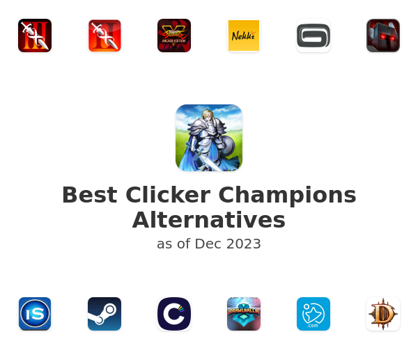 Best Clicker Champions Alternatives