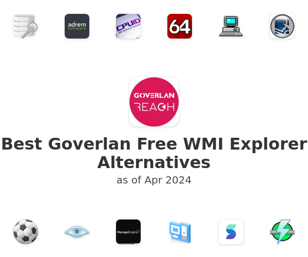 Best Goverlan Free WMI Explorer Alternatives