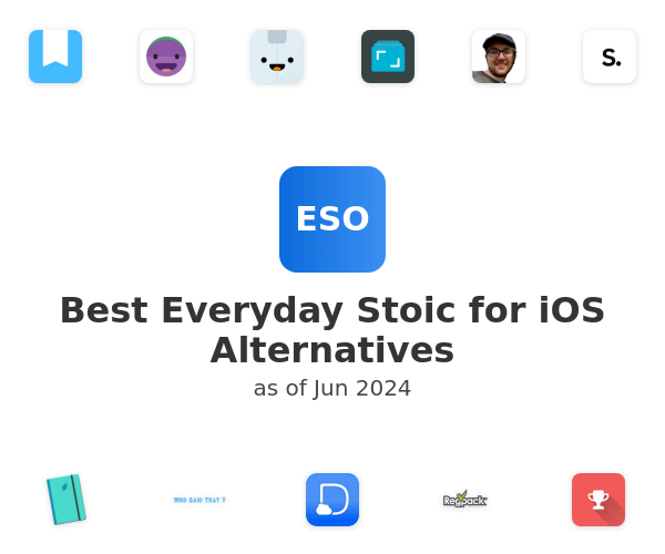 Best Everyday Stoic for iOS Alternatives