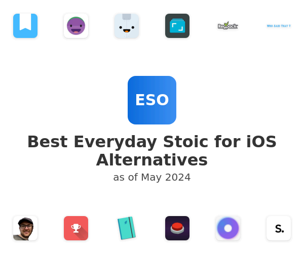 Best Everyday Stoic for iOS Alternatives