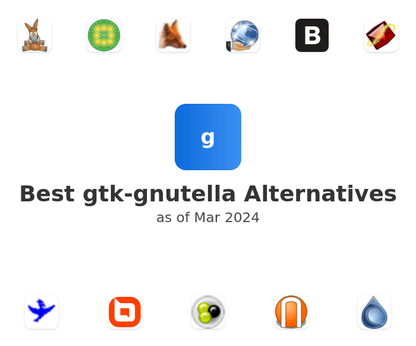 Best gtk-gnutella Alternatives