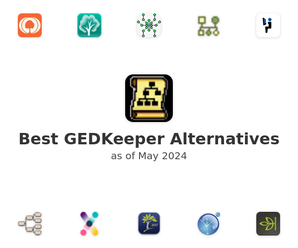 Best GEDKeeper Alternatives