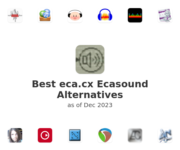 Best eca.cx Ecasound Alternatives