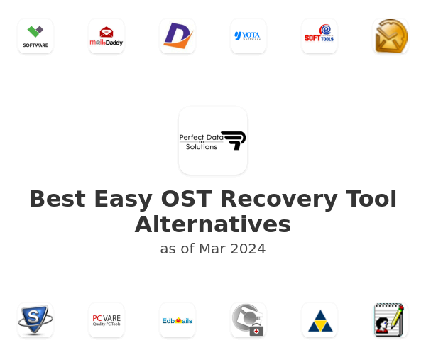 Best Easy OST Recovery Tool Alternatives