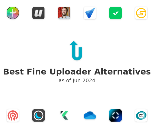 Best Fine Uploader Alternatives