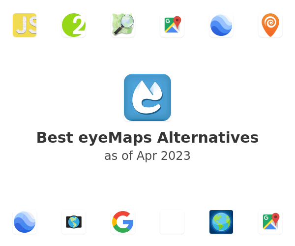 Best eyeMaps Alternatives