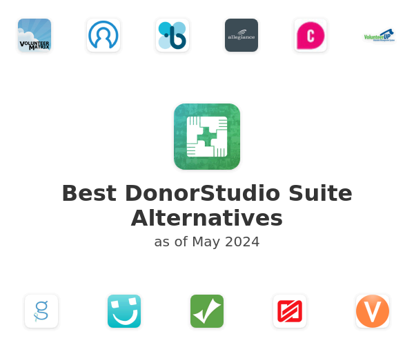 Best DonorStudio Suite Alternatives