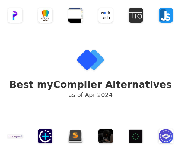 Best myCompiler Alternatives