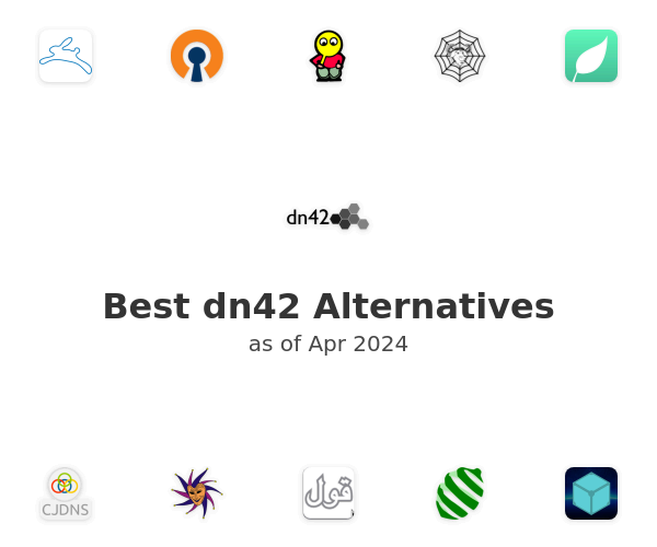 Best dn42 Alternatives
