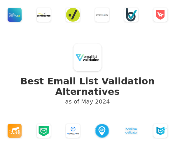 Best Email List Validation Alternatives