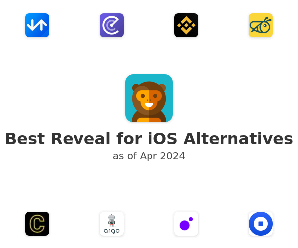 Best Reveal for iOS Alternatives