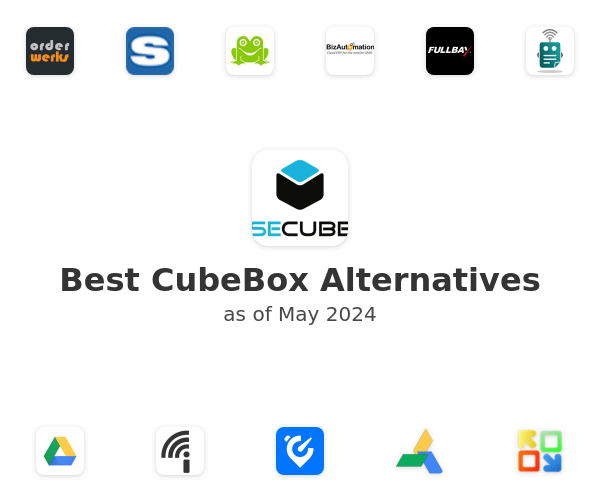 Best CubeBox Alternatives