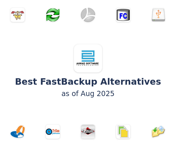 Best FastBackup Alternatives