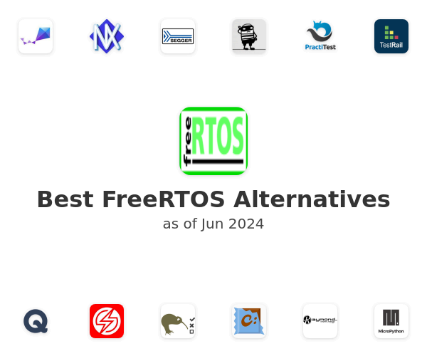 Best FreeRTOS Alternatives