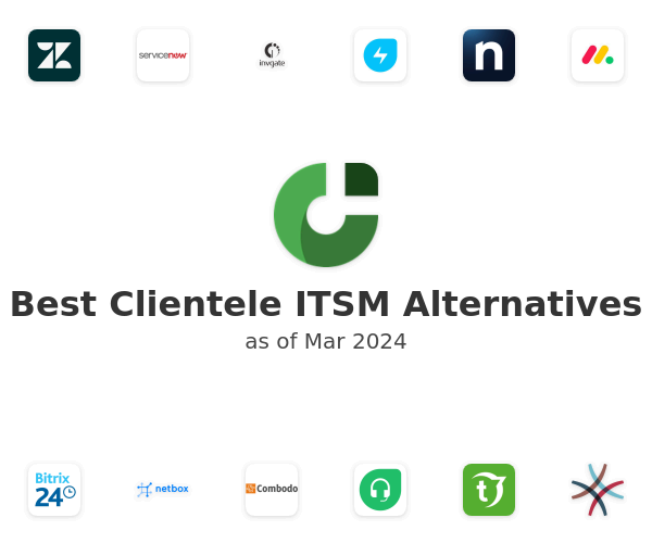 Best Clientele ITSM Alternatives