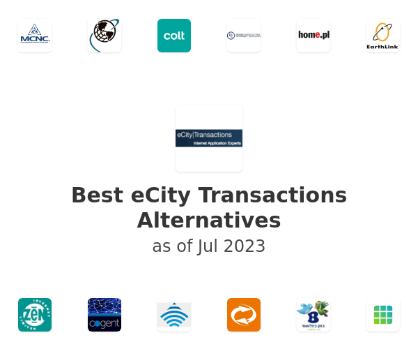 Best eCity Transactions Alternatives