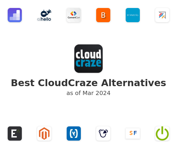 Best CloudCraze Alternatives