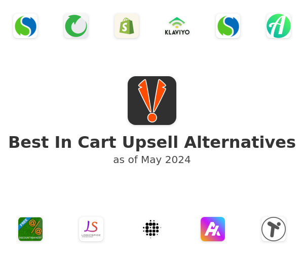 Best In Cart Upsell Alternatives