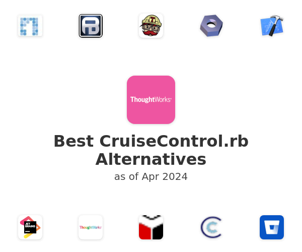 Best CruiseControl.rb Alternatives