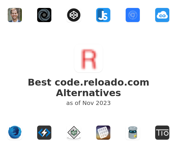 Best code.reloado.com Alternatives